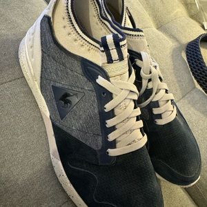 Le Coq Sportif brand new sneakers size 8.5. Never worn